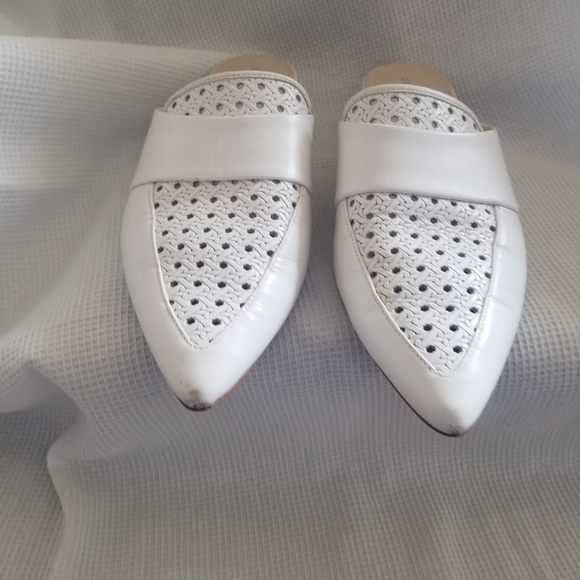 Cole Haan Pointed Toe Mules - Picture 3 of 7